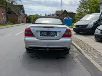 Gebraucht Mercedes CLK320 AMG 224 PS (164 kW) 2006 Silber Cabrio
