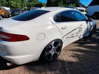 Gebraucht Jaguar XF Supercharged 416 PS (305 kW) 2008 Weiß Limousine
