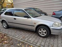 Gebraucht Honda Civic Cool 75 PS (55 kW) 1996 Silber Limousine