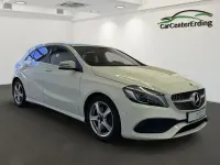 Gebraucht Mercedes A220 AMG 177 PS (130 kW) 2017 Weiß Kleinwagen