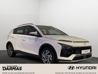 Gebraucht Hyundai Bayon Trend 101 PS (74 kW) 2024 Weiß SUV
