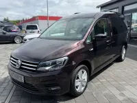 Second-hand VW Caddy Maxi Comfortline 150 CP (110 kW) 2020 Negru Monovolum