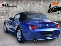 Gebraucht BMW Z4 Advantage 218 PS (160 kW) 2006 Blau Cabrio