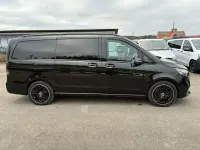 Gebraucht Mercedes V250 Avantgarde 190 PS (139 kW) 2025 Schwarz Van / Kleinbus