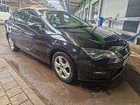 Gebraucht Seat Leon ST Style 110 PS (80 kW) 2017 Schwarz Kombi