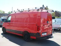 Używany MAN TGE 177 KM (130 kW) 2019 Czerwony Van