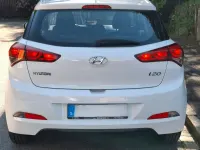 Gebraucht Hyundai i20 Classic 75 PS (55 kW) 2017 Weiß Kleinwagen