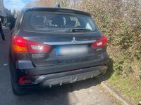 Gebraucht Mitsubishi ASX 117 PS (86 kW) 2019 Schwarz SUV