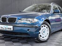 Gebraucht BMW 316 Exclusive 116 PS (85 kW) 2003 Blau Kombi