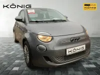 Gebraucht Fiat 500e 86 kW (118 PS) 2023 Grau Kleinwagen