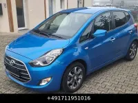 Gebraucht Hyundai ix20 Passion 90 PS (66 kW) 2017 Blau Kleinwagen