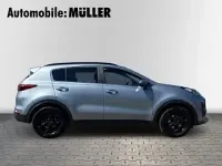 Gebraucht Kia Sportage 136 PS (100 kW) 2021 Css) lunarsilber met. (silber SUV