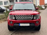 gebraucht Land Rover Discovery 4 TDV6 HSE Firenze Red Webasto Facelif