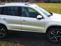 Gebraucht VW Tiguan Edition 200 PS (147 kW) 2017 Silber SUV