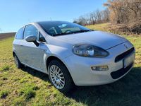 Gebraucht Fiat Punto 69 PS (50 kW) 2012 Grau Kleinwagen