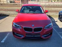 Gebraucht BMW 220 Sport Line 184 PS (135 kW) 2016 Rot Coupé