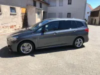 Gebraucht BMW 220 Gran Tourer M Sport 190 PS (139 kW) 2016 Grau Van / Kleinbus