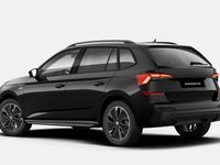 Neu Skoda Kamiq Lodge 116 PS (85 kW) 2025 Blackmagic perleffekt SUV