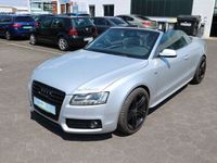 Gebraucht Audi A5 Cabriolet S-line plus 211 PS (155 kW) 2011 Silber Cabrio