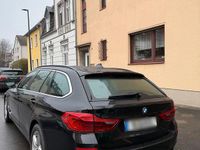 Gebraucht BMW 520 190 PS (139 kW) 2018 Schwarz Kombi