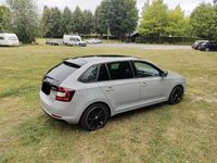 Gebraucht Skoda Rapid Monte Carlo 95 PS (69 kW) 2017 Grau Kleinwagen