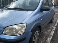 Gebraucht Hyundai Getz 85 PS (62 kW) 2004 Blau Kleinwagen