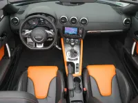 Gebraucht Audi TT Roadster Exclusive 272 PS (200 kW) 2013 Blau Cabrio