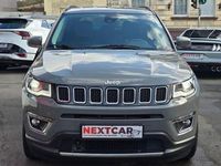Gebraucht Jeep Compass Limited 150 PS (110 kW) 2021 Silber SUV