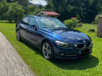Gebraucht BMW 320 Sport Line 190 PS (139 kW) 2016 Blau Limousine