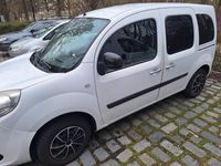 Gebraucht Renault Kangoo Authentique 106 PS (77 kW) 2013 Weiß Van / Kleinbus