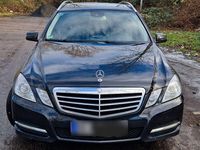 Gebraucht Mercedes E200 Avantgarde 184 PS (135 kW) 2011 Schwarz Kombi