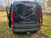 Gebraucht Renault Kangoo 95 PS (69 kW) 2005 Grün Van / Kleinbus