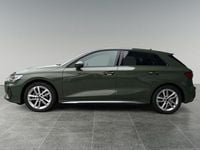 Gebraucht Audi A3 S-Line 150 PS (110 kW) 2024 Distriktgrün metallic Limousine