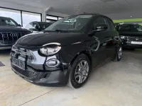 Gebraucht Fiat 500e Passion 86 kW (118 PS) 2021 Schwarz Cabrio