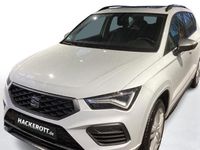 Gebraucht Seat Ateca FR 150 PS (110 kW) 2022 Weiß SUV