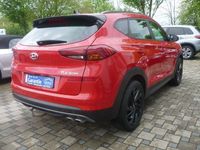 Gebraucht Hyundai Tucson N Line 136 PS (100 kW) 2020 Rot SUV