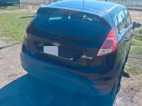 Gebraucht Ford Fiesta 80 PS (58 kW) 2015 Schwarz Kleinwagen