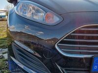 Gebraucht Ford Fiesta 95 PS (69 kW) 2013 Schwarz Kleinwagen