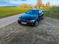 Usata BMW 320 190 CV (139 kW) 2015 Nero Station wagon