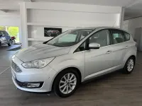 Gebraucht Ford C-MAX Titanium 150 PS (110 kW) 2016 Silber Van / Kleinbus