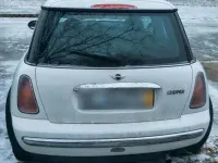 Usata Mini Cooper 116 CV (85 kW) 2004 Bianco Utilitaria