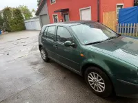 Gebraucht VW Golf IV 1997 Grün Kleinwagen