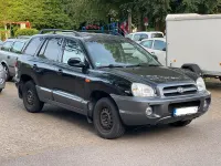 Gebraucht Hyundai Santa Fe GLS 146 PS (107 kW) 2005 Schwarz SUV