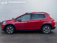 Gebraucht Peugeot 2008 Allure 110 PS (80 kW) 2017 Rot SUV