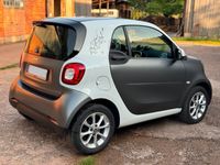 gebraucht Smart ForTwo Coupé Passion Schaltgetriebe grau matt