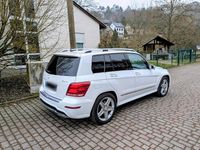 Gebraucht Mercedes GLK350 AMG line 306 PS (225 kW) 2012 Weiß SUV
