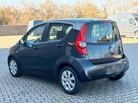Gebraucht Opel Agila 65 PS (47 kW) 2008 Schwarz Kleinwagen