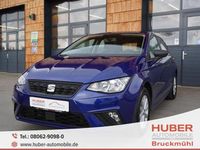 Gebraucht Seat Ibiza Reference 95 PS (69 kW) 2018 Blau Kleinwagen