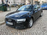 Gebraucht Audi A5 Sportback 144 PS (105 kW) 2016 Schwarz Kleinwagen