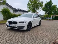 Gebraucht BMW 530 258 PS (189 kW) 2014 Weiß Limousine